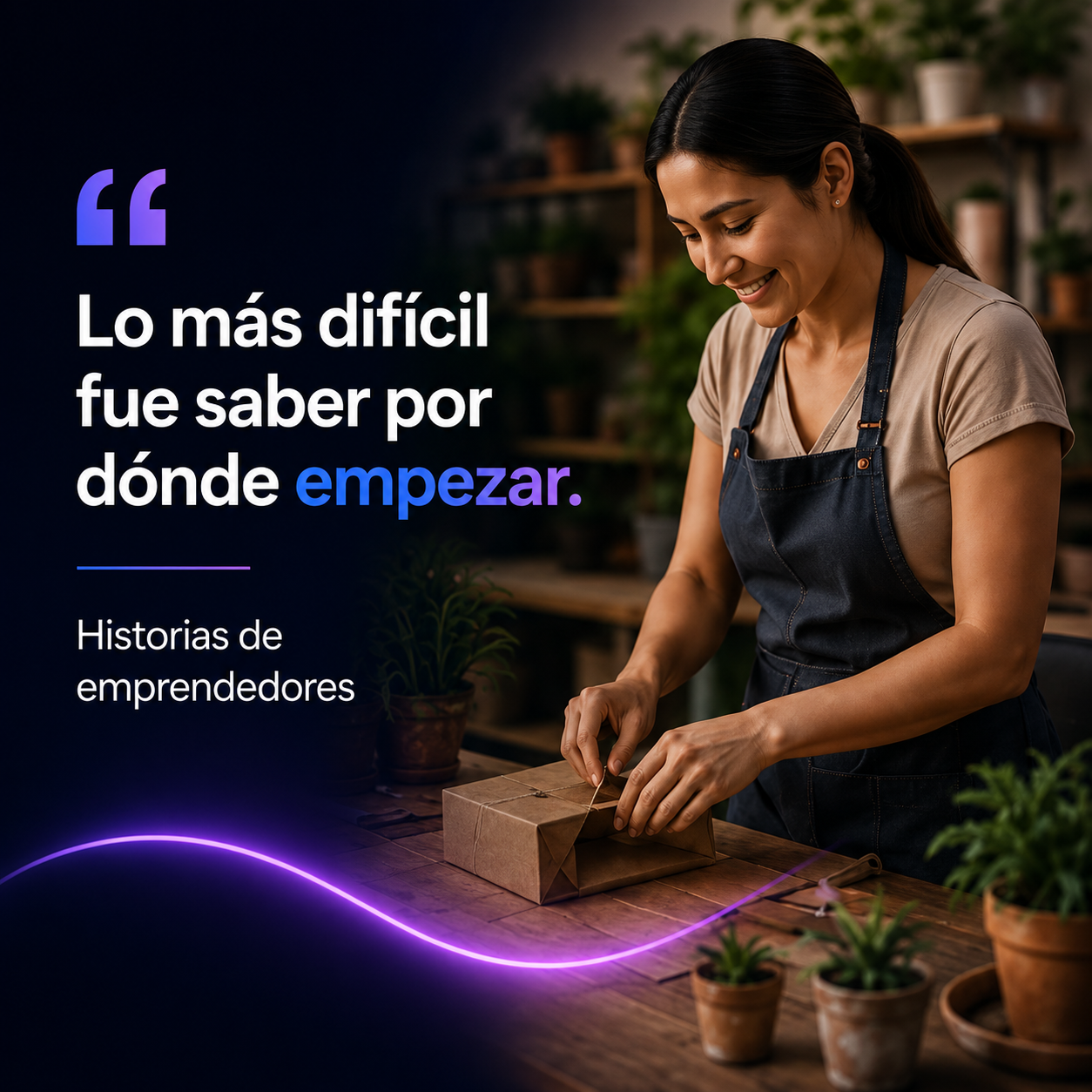 “Lo más difícil fue saber por dónde empezar.”

Detrás de cad